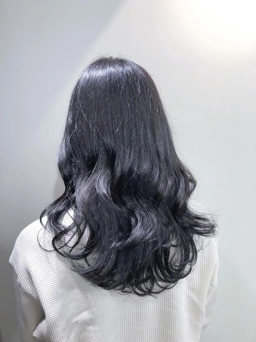 セミロング ヘアカラー ichikawa kaitoのヘアスタイル