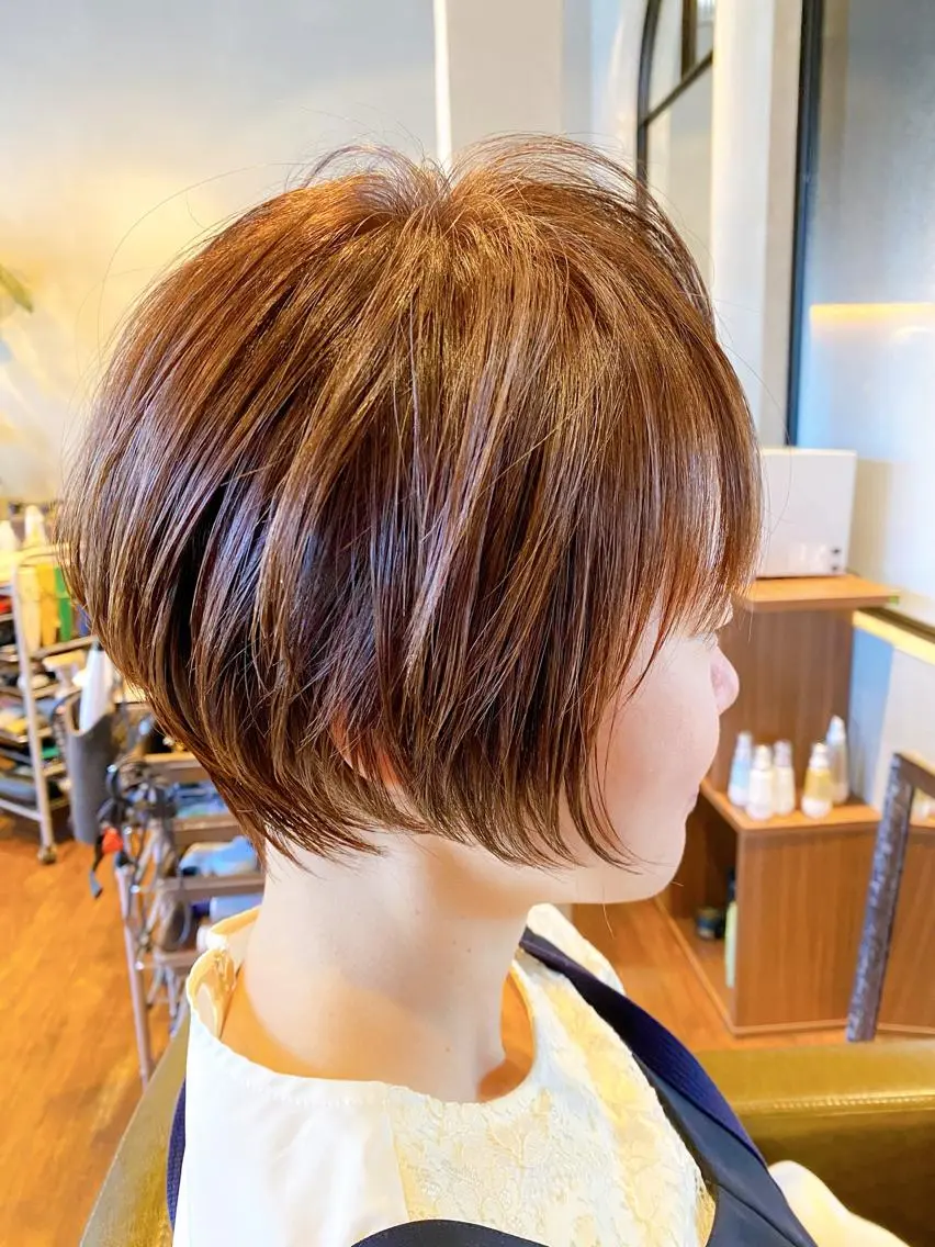ショート 似合わせの達人🔥 石川就平のヘアスタイル