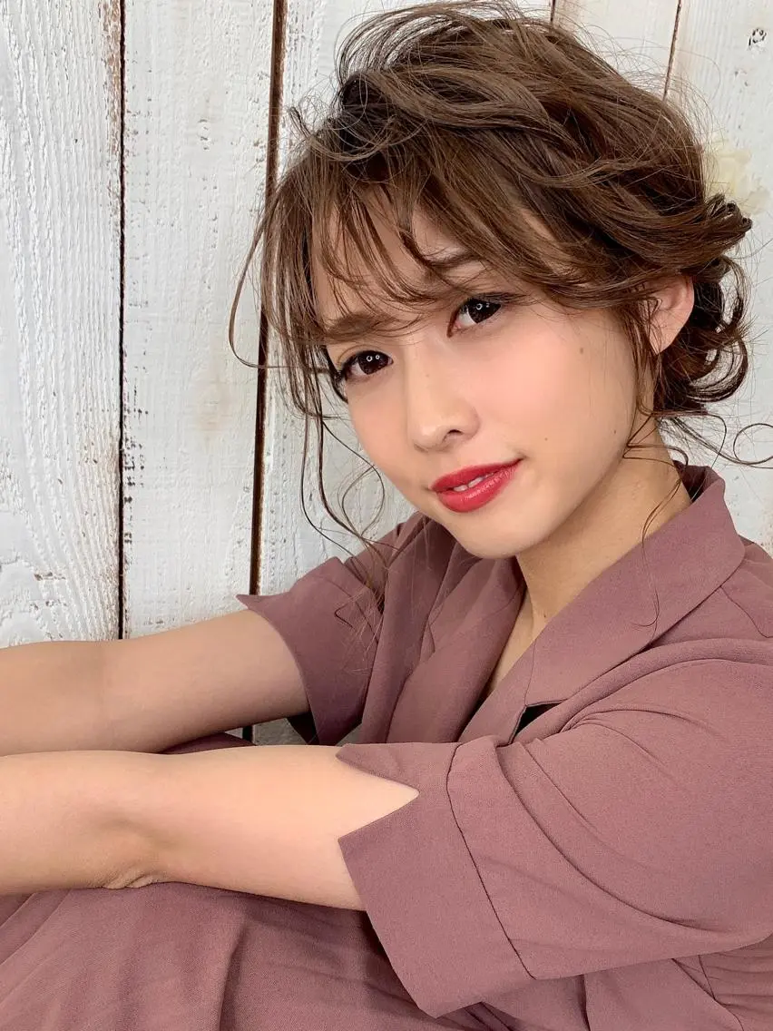 ヘアアレンジ TAKAHASHI LEAPSのヘアスタイル