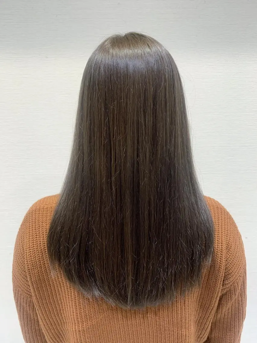 セミロング カラー REM【阿佐ヶ谷】 MEGUのヘアスタイル
