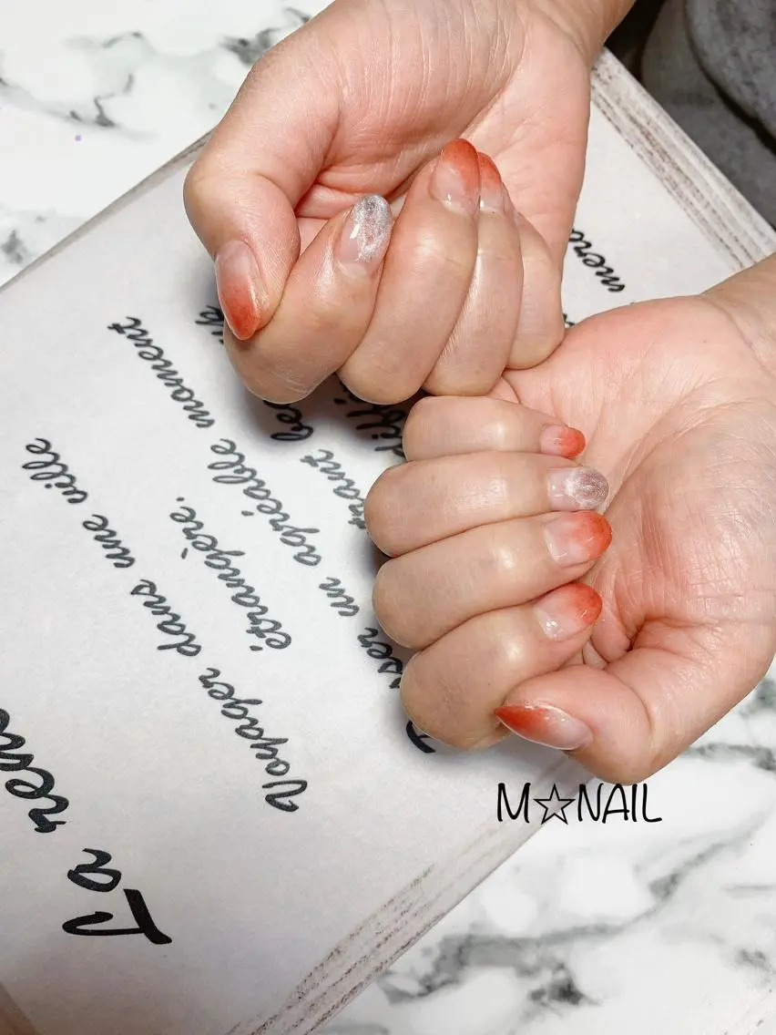 ネイル ハンドネイル M☆ NAILのネイルデザイン