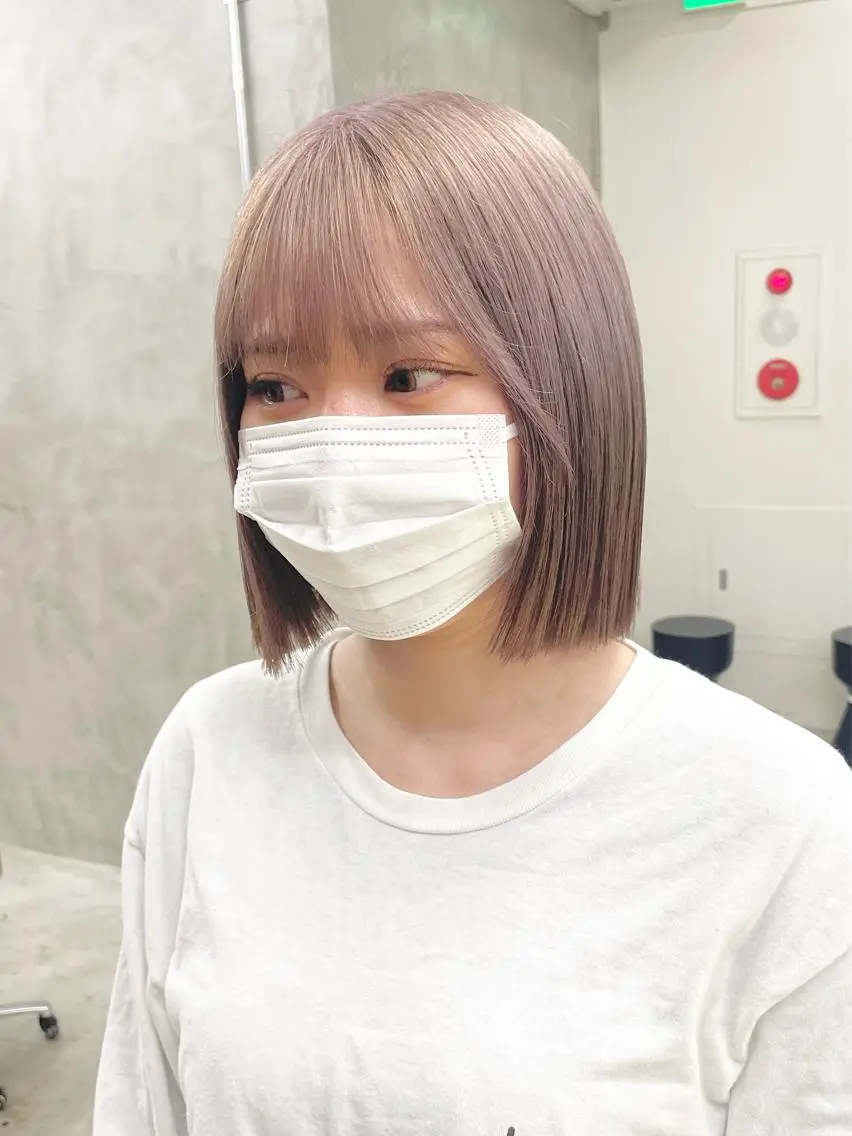 ミディアム カラー パーマ ヘアアレンジ メンズ ミディアムパーマ メンズバレイヤージュ メンズブリーチ センターパート フェードカット カット ヘアカラー ハイトーン/レイヤー 🌸さくらのヘアスタイル