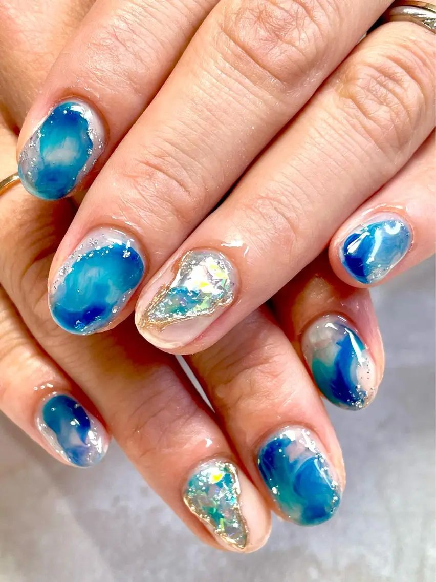 ネイル 持ち込み lemon nailレモンネイルのネイルデザイン