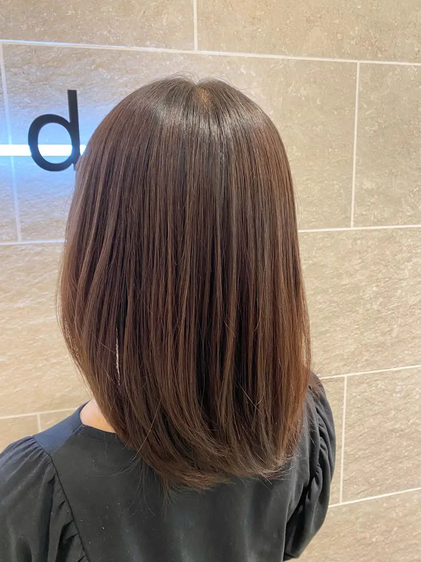 ミディアム トリートメント ✨️今だけ無料✨️ 鶴田みなみのヘアスタイル