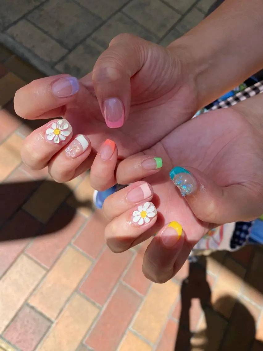 ネイル ハンドネイル nailsalon ∞ ﾐｶﾅﾙ ∞のネイルデザイン