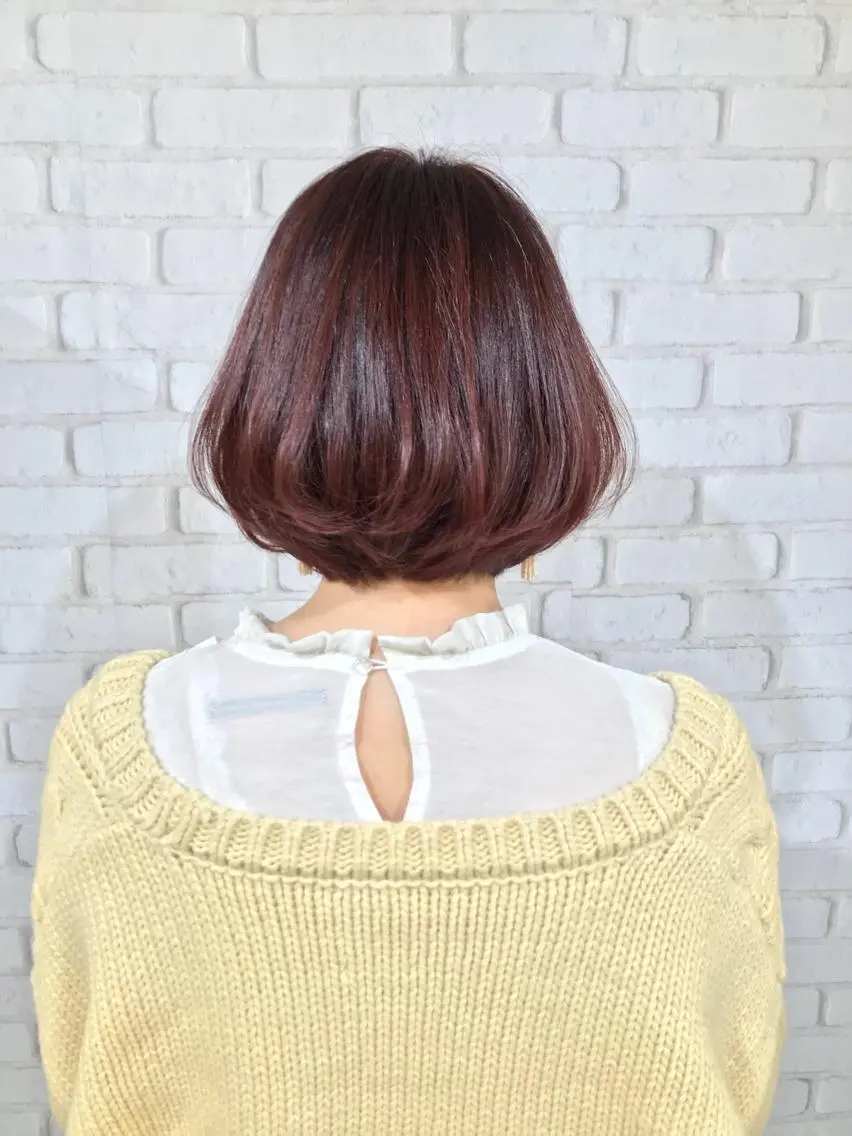 ミディアム エクステ(レミー毛) NINEのヘアスタイル