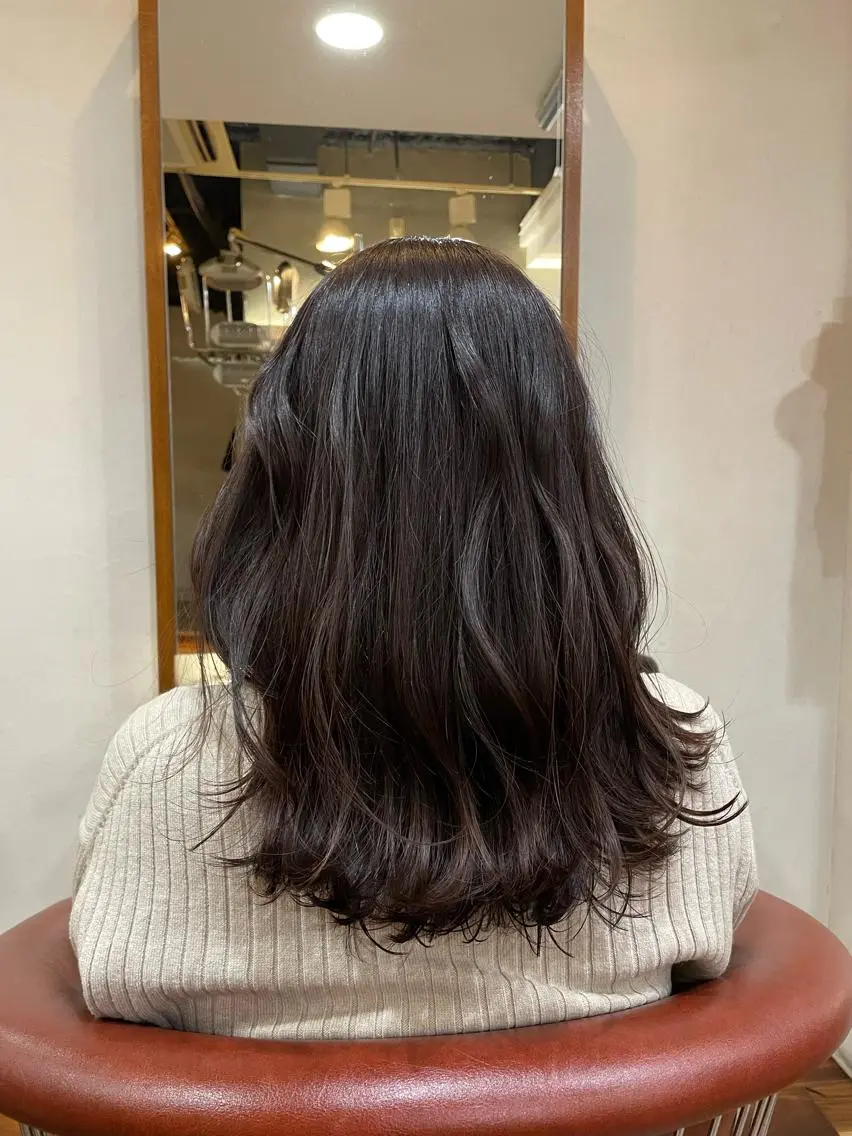 ミディアム カット ヘッドスパ 田野倉NEXT店 美髪ニストのヘアスタイル