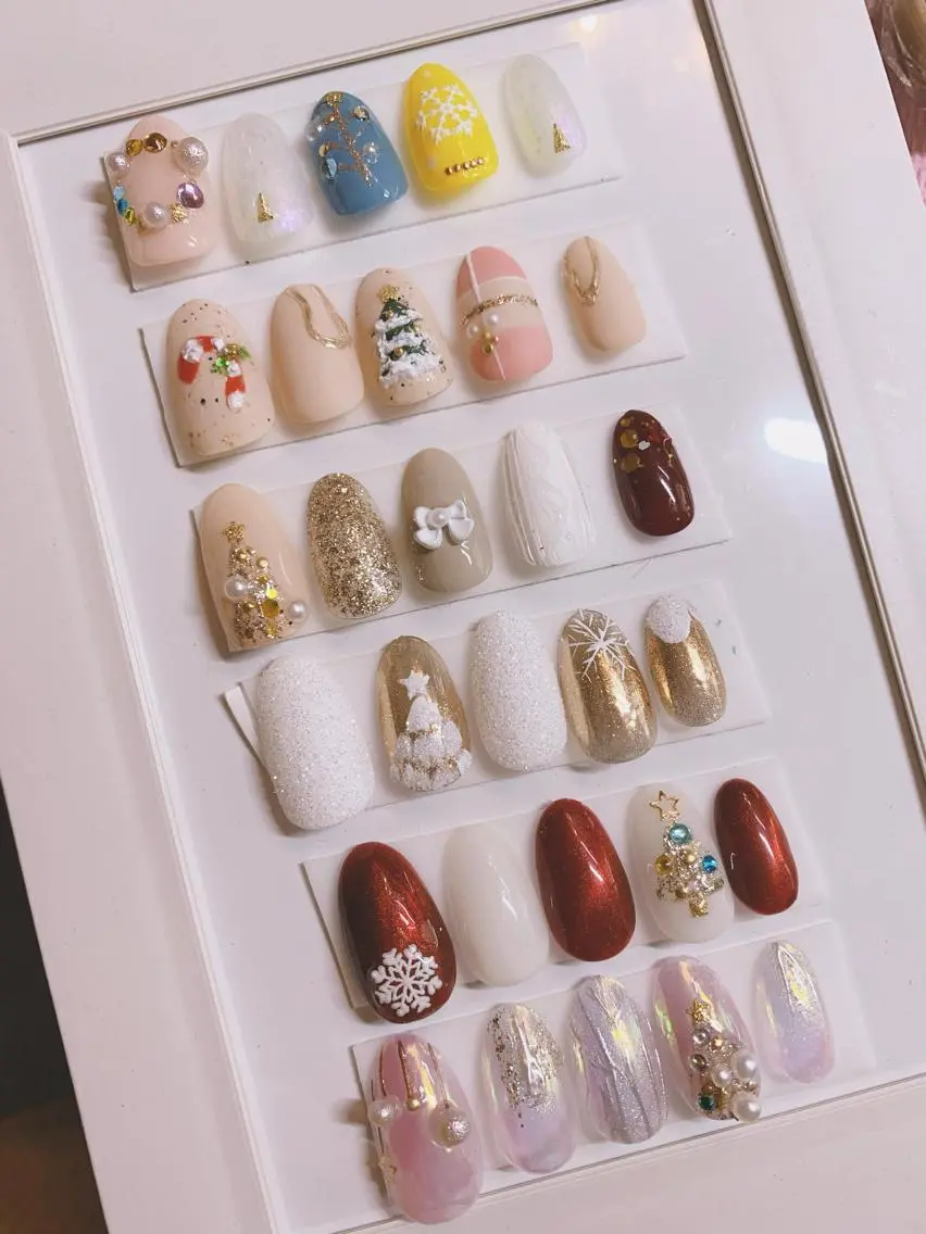 ネイル miu miuのネイルデザイン