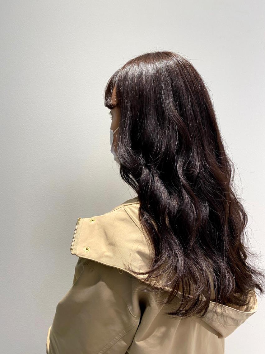 ロング カラー Rubik's 梅田茶屋町/叶莉のヘアスタイル