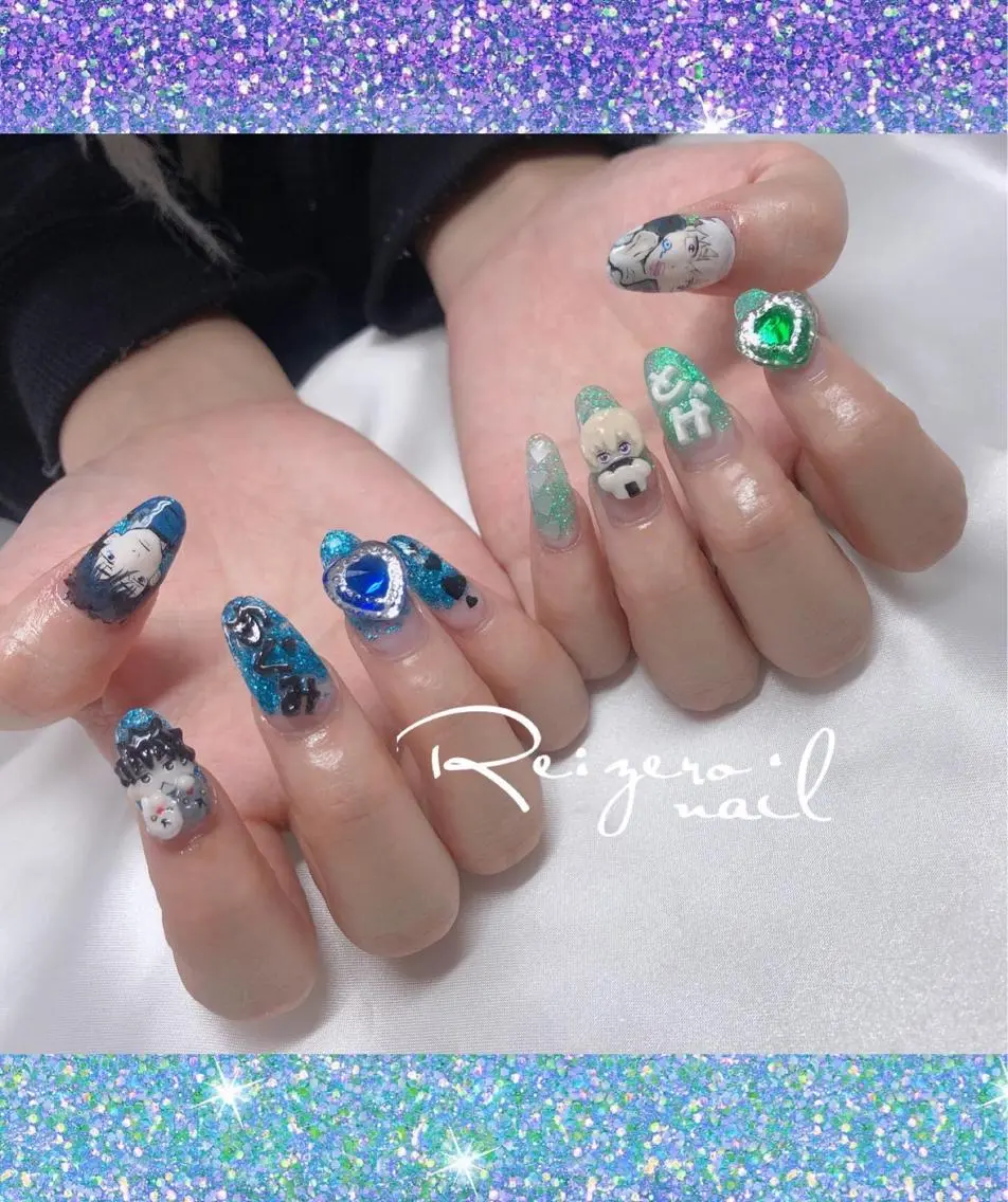 ネイル ハンドネイル Re:∅ nail /HIRAMOTOのネイルデザイン