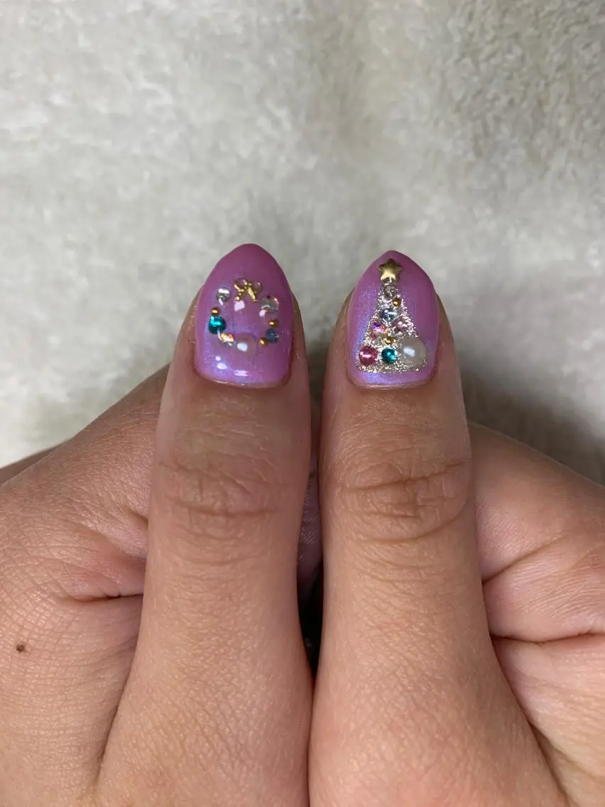 ネイル orchid ♡オーキッドのネイルデザイン