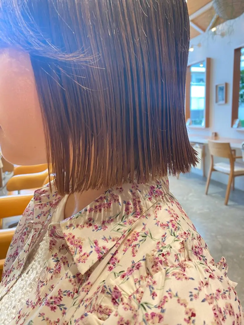 ショート ボブ カット 波津久 鈴愛のヘアスタイル