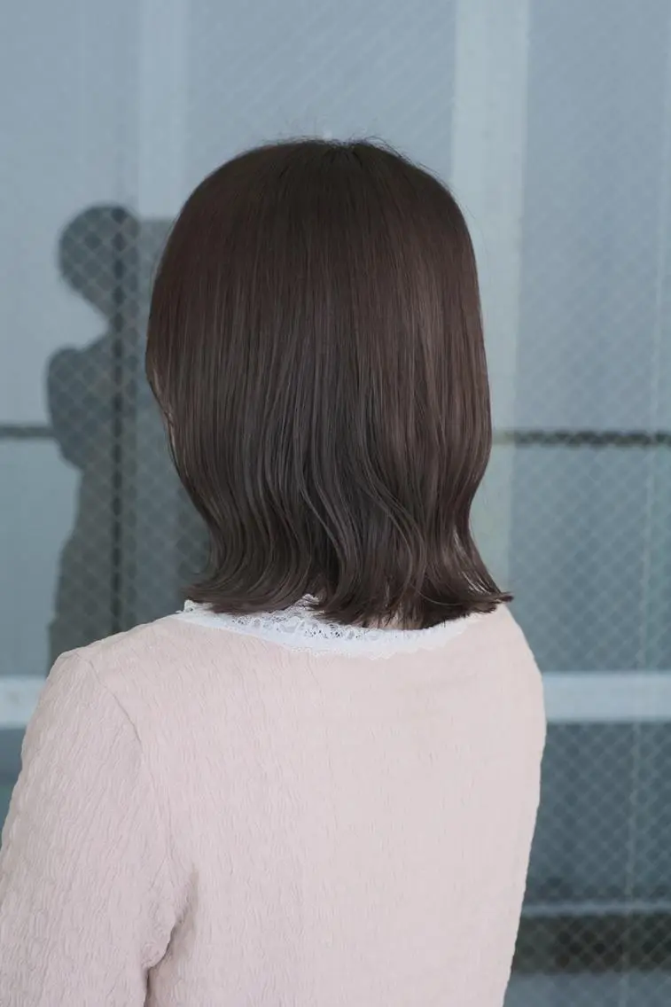 カラー enchanted ...天神大名のヘアスタイル