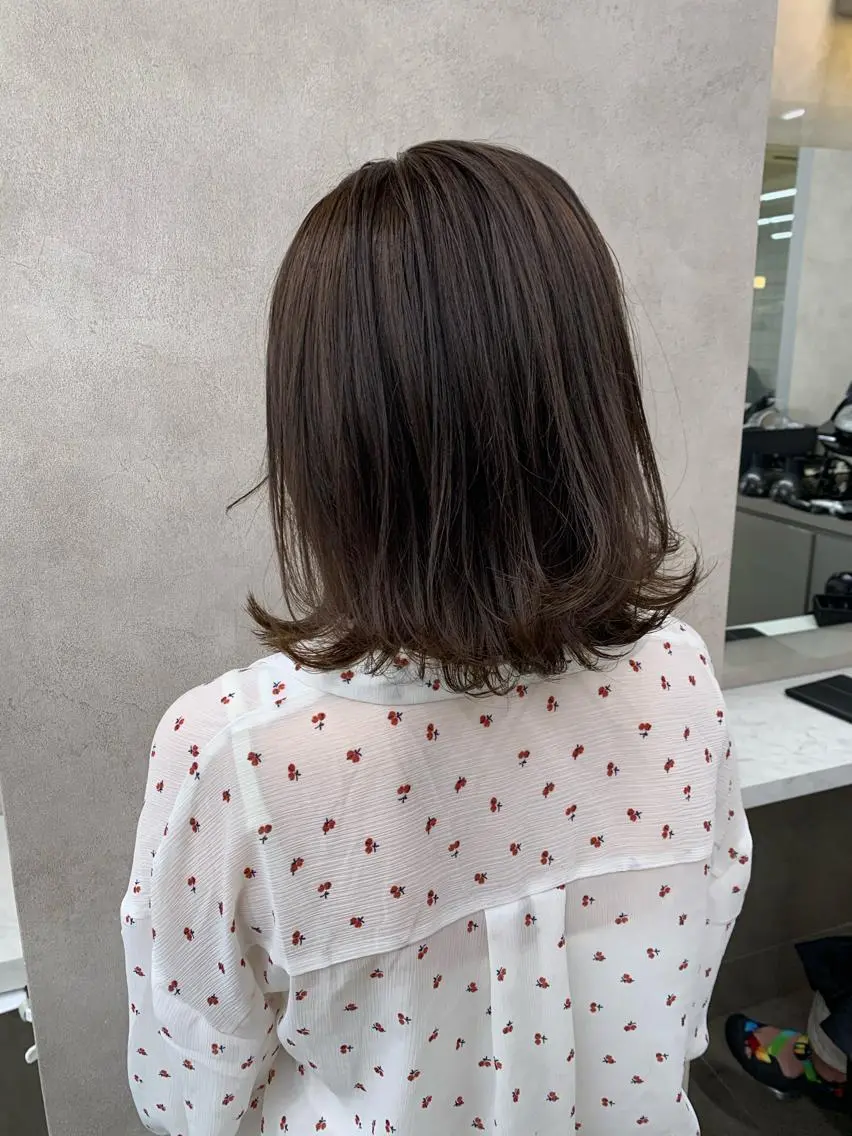 ミディアム 【丁寧なカウンセリ ング】MIHOのヘアスタイル