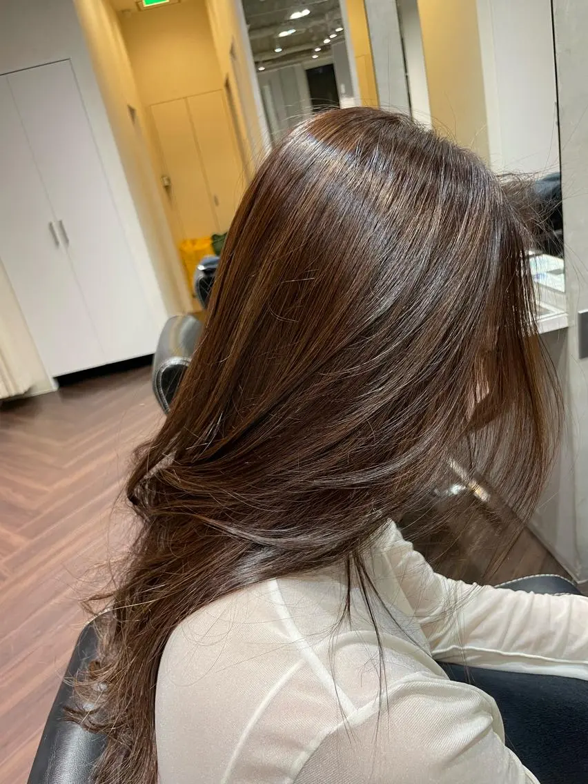 カラー 透明感カラー ハイライトカラー 撮影モデル様募集✨ ケンジのヘアスタイル