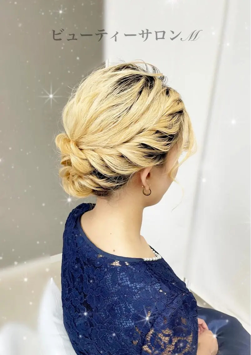 ヘアアレンジ ヘアセット K Yumiのマツエク・マツパデザイン