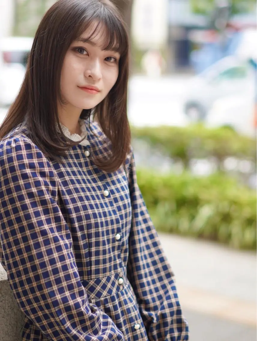 ミディアム 永野 良一のヘアスタイル