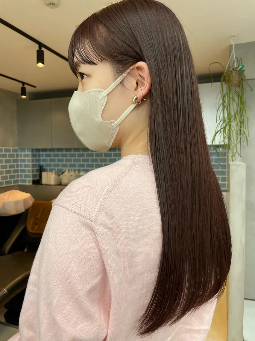 ロング カラー 華 /ショート/ボブのヘアスタイル