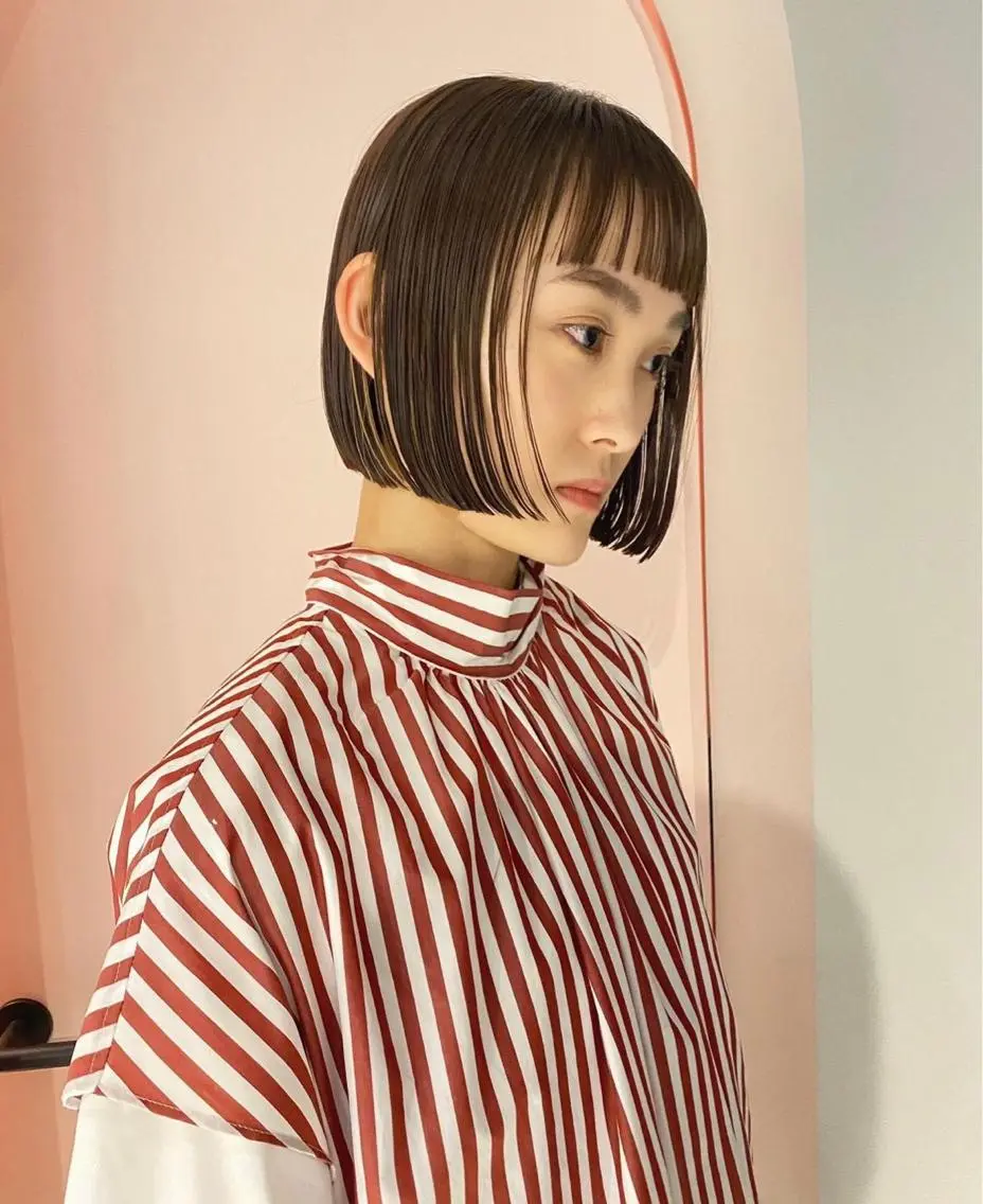 ショート ボブ 丹治 一輝ボブ/ショートのヘアスタイル