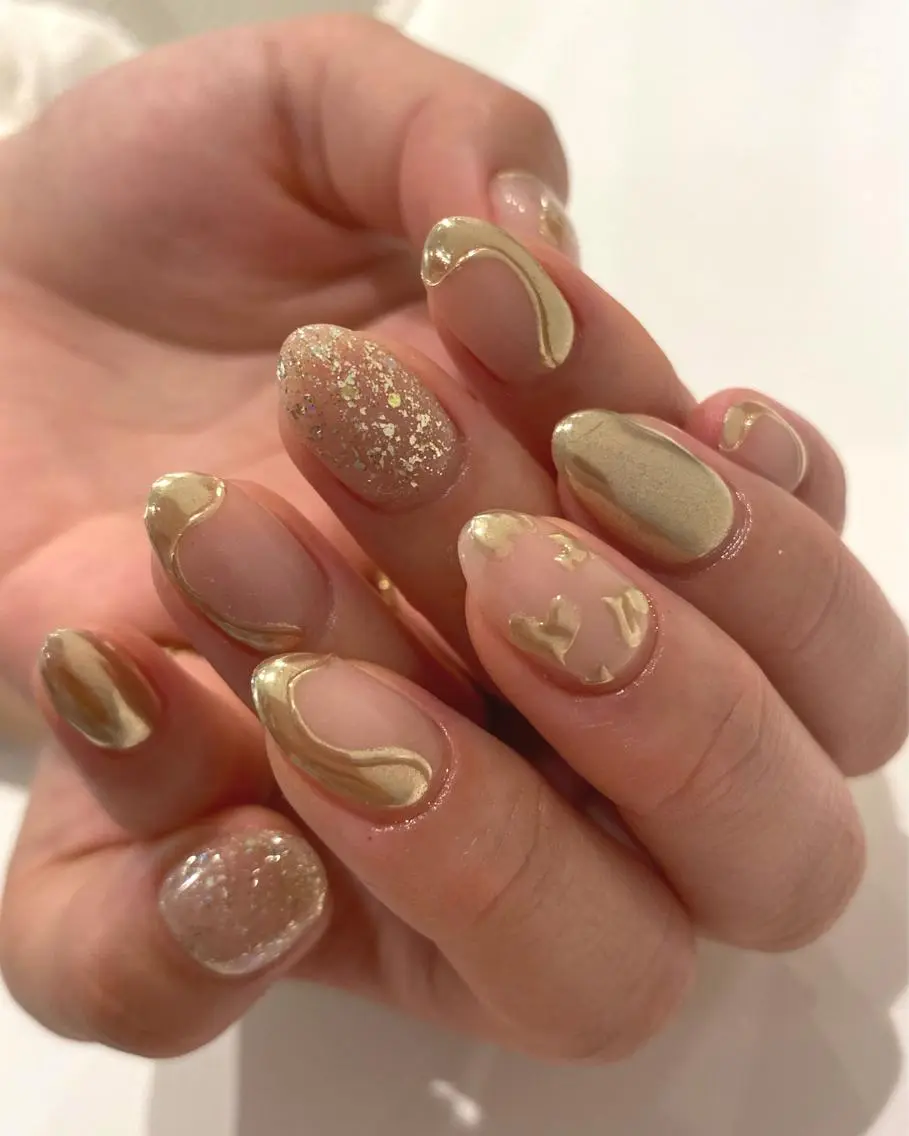ネイル ニュアンスネイル ハンドネイル Ann nailのネイルデザイン