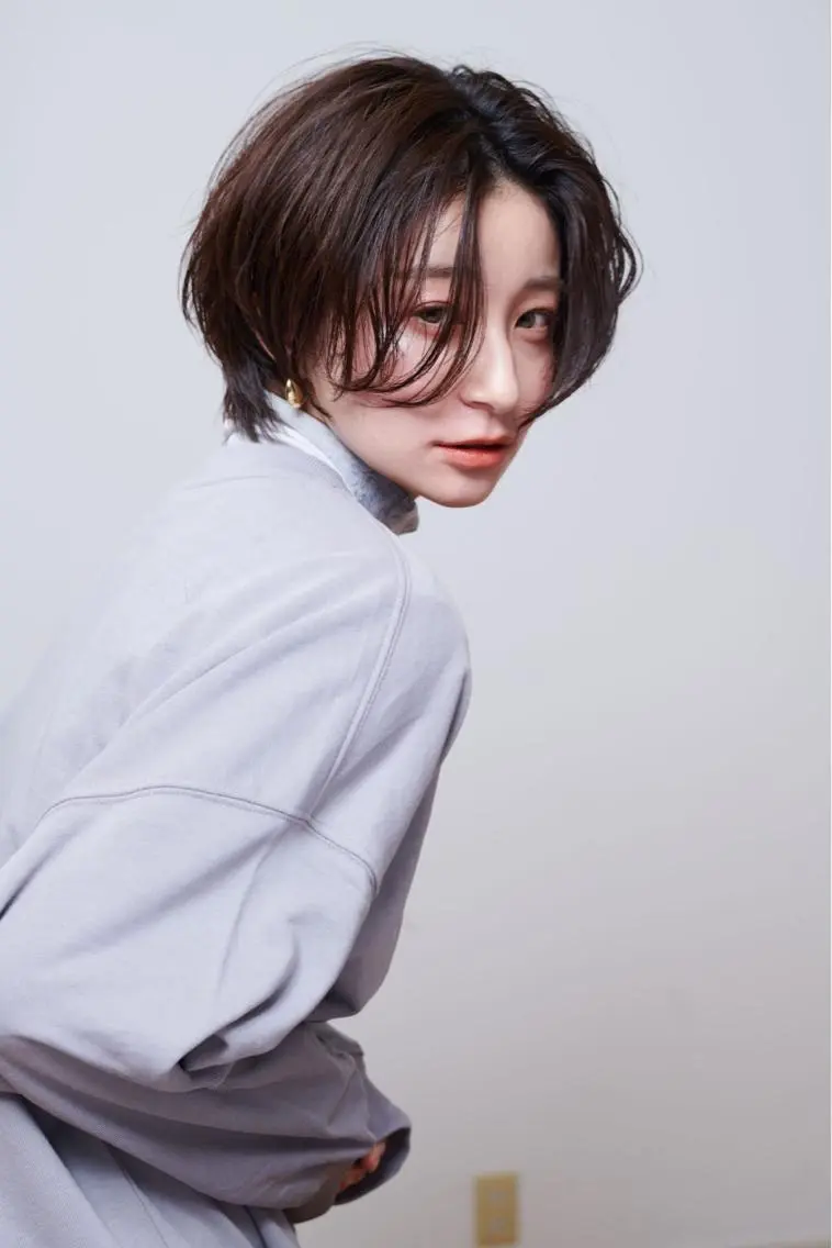 ショート カラー ヘアアレンジ ハンサムショート ショートヘア UNIX N.horiiのその他イメージ