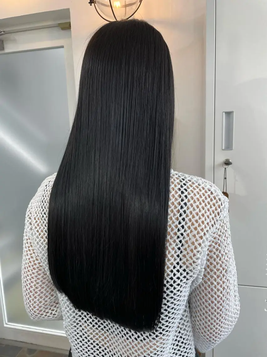 ロング くせ毛 髪質改善 トリートメント 🌼たけや みのり🌿のヘアスタイル