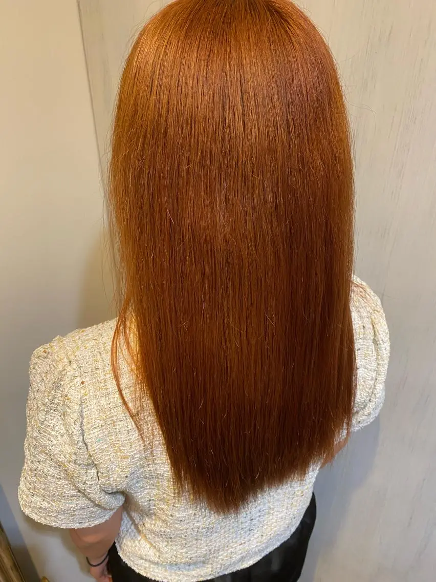 セミロング 🐝Haney .haruka🐝のヘアスタイル