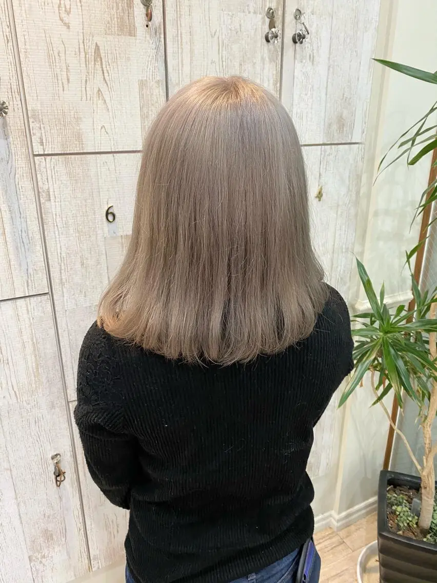 カラー ヘアカラー SALOWIN栄 高須大貴のヘアスタイル