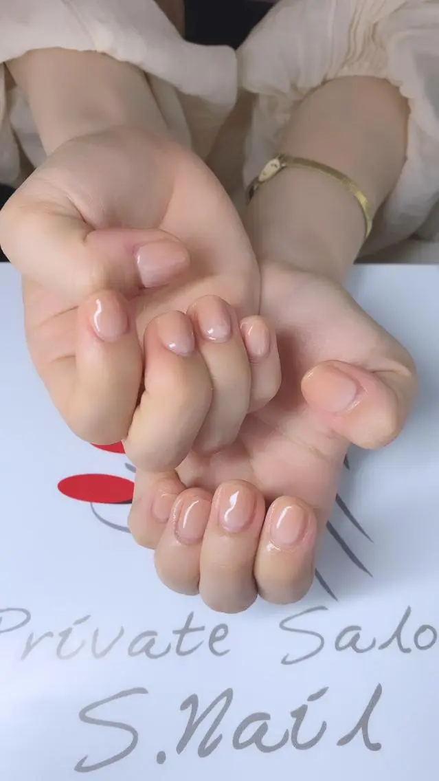 ネイル 大分S.Nail ⟡.*💠🫧のネイルデザイン