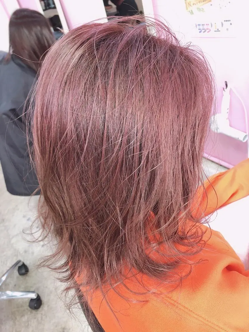 ミディアム カラー 浦山 和之のヘアスタイル