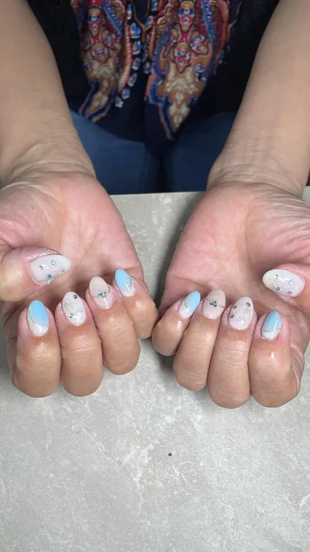 ネイル ハンドネイル LINXS つきみ野のネイルデザイン