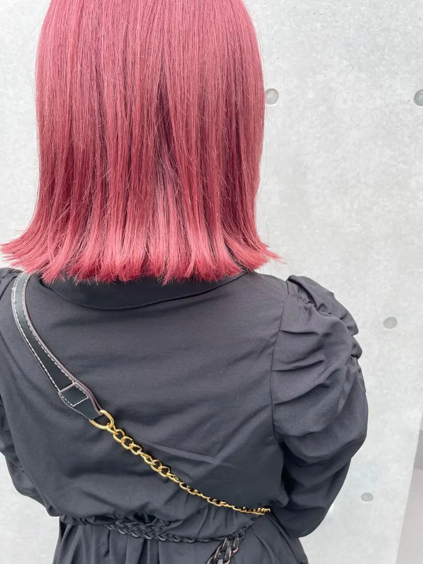 ショート カラー カット ヘアカラー トリートメント ヘアセット センスをお届けします 大谷将生infpのヘアスタイル