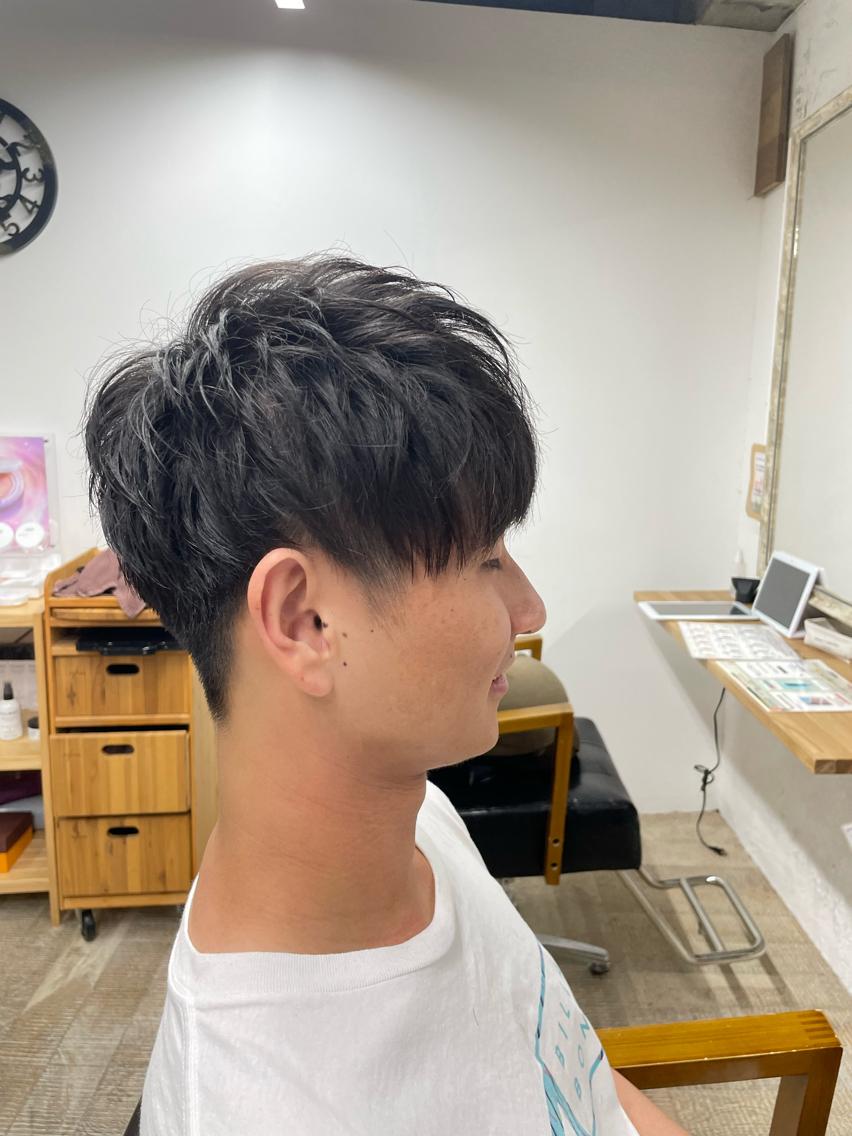 メンズ 阿部 智子のヘアスタイル