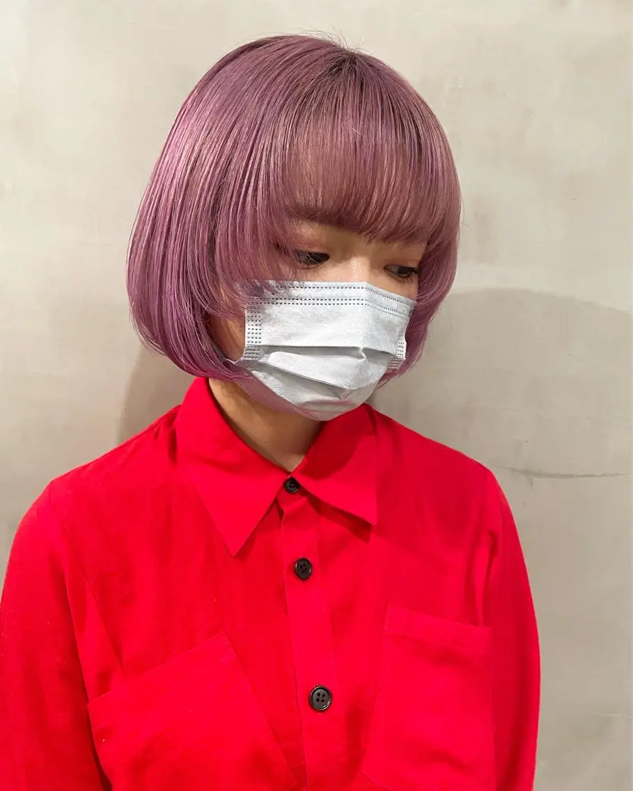 ショート カラー ヘアカラー トリートメント 優作 〜圧倒的信頼〜のヘアスタイル