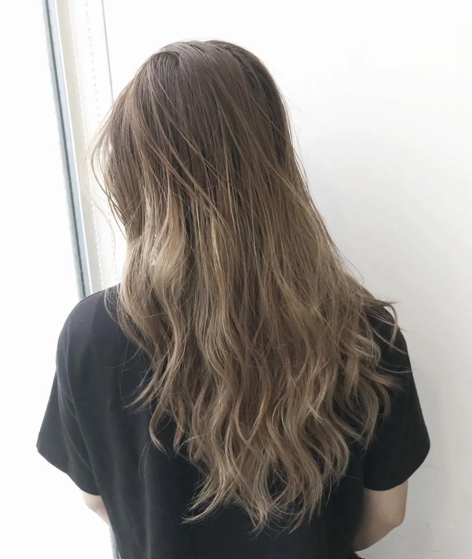 ロング カラー パーマ ヘアアレンジ 《mu-kichi》 高橋サキのその他イメージ