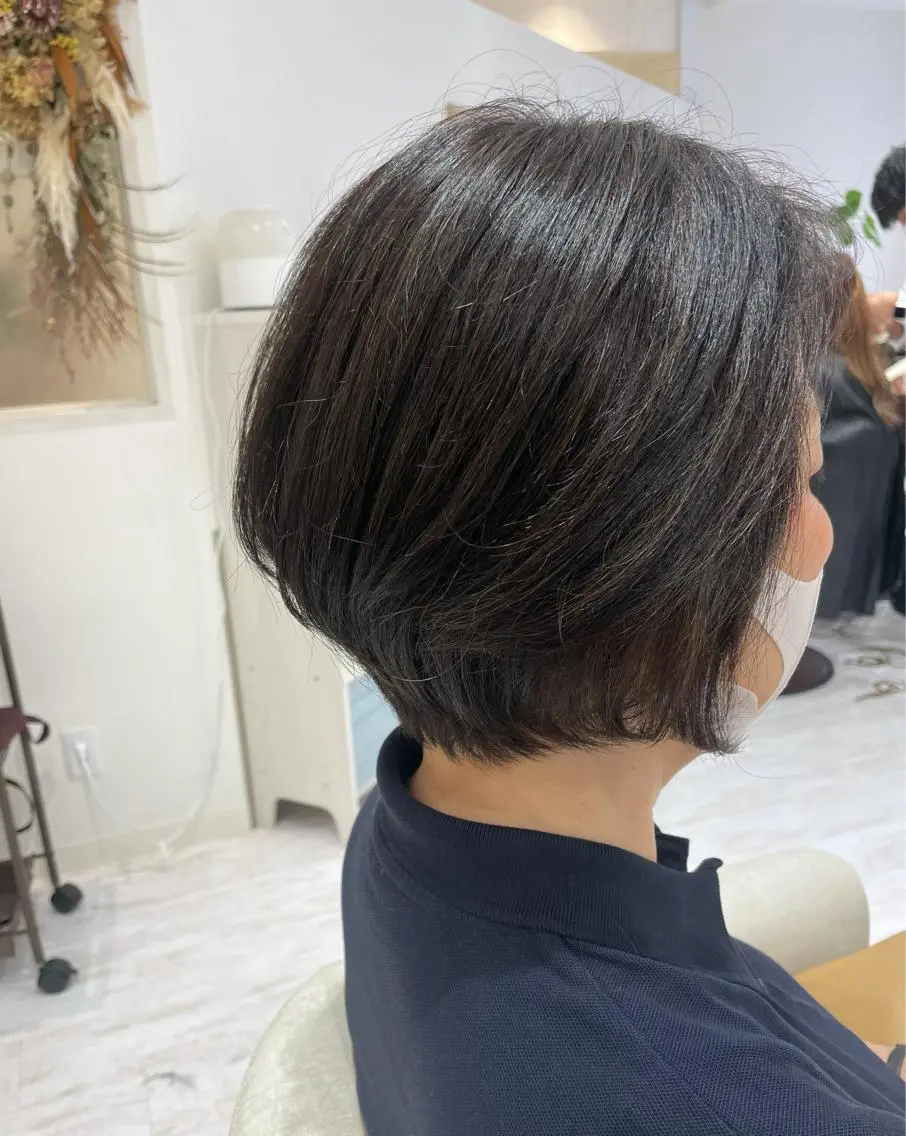 ショート カラー ショートボブ ボブ ショートヘア ボブ支持率NO1 🌈CHIKAのヘアスタイル