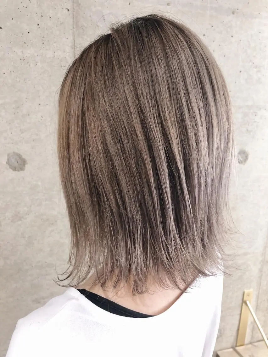 ショート カラー ヘアカラー トリートメント 🧡ショートの達人 🧡SHOのヘアスタイル