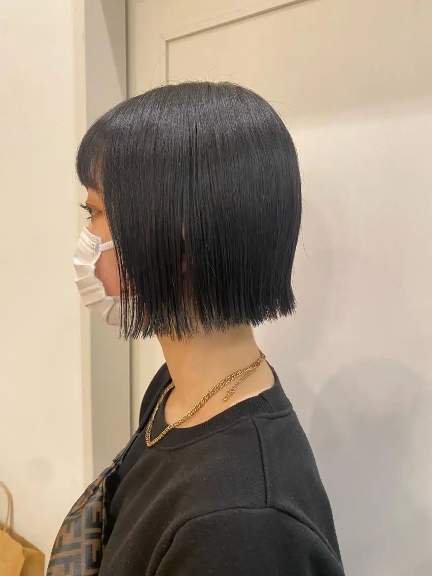 ショート カラー ヘアアレンジ メンズ アイブロウ 切りっぱなしボブ メンズハイトーン メンズインナーカラー ベージュカラー ハイトーンカラー 🌿レイヤー/ブリー チ/🌿JINのヘアスタイル