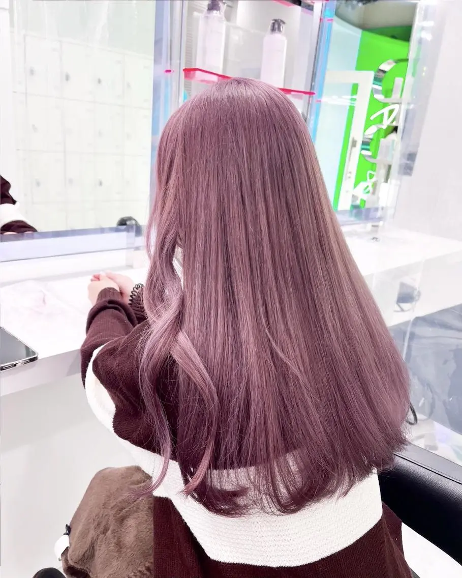 ロング カラー Zina熊本🫧 Kurehaのヘアスタイル