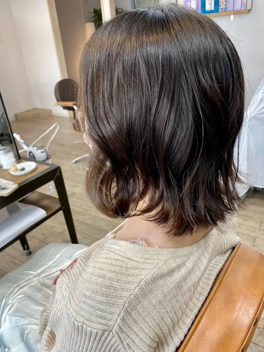 ショート くびれヘア ショートヘア カット ✨ミニボブ特化✨ ✂︎Raimu✂︎のヘアスタイル