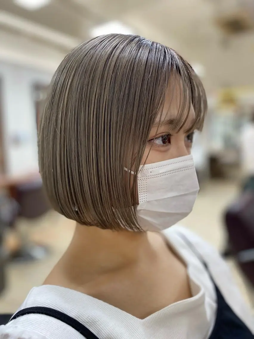 ショート ボブ HIRAGA MIKIのヘアスタイル