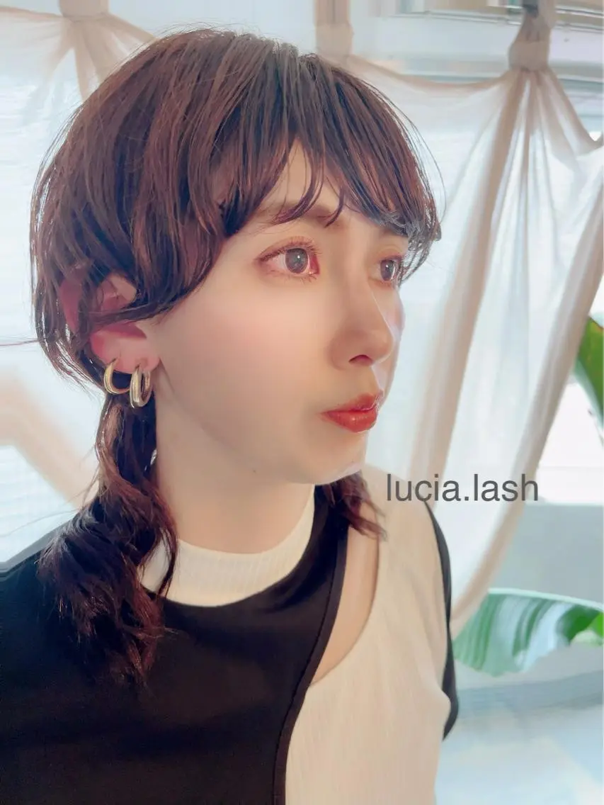 マツエク・マツパ フラットラッシュ マツエク Lucia 小川のマツエク・マツパデザイン