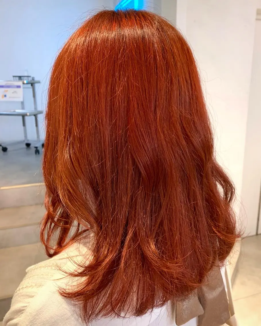 ミディアム Kureha/ネイル トレンドヘアのマツエク・マツパデザイン