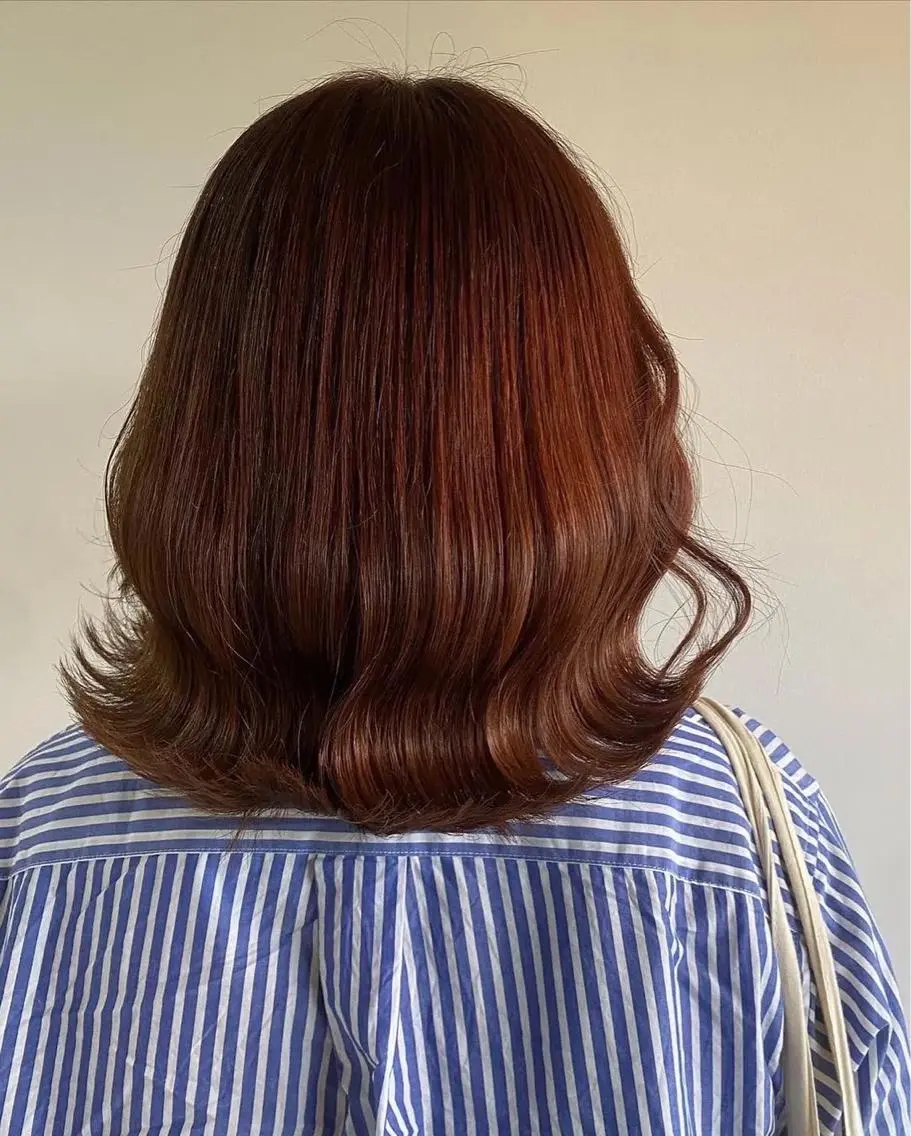 ショート カット ヘアカラー トリートメント yuu/髪質改善 カラー🌛のヘアスタイル