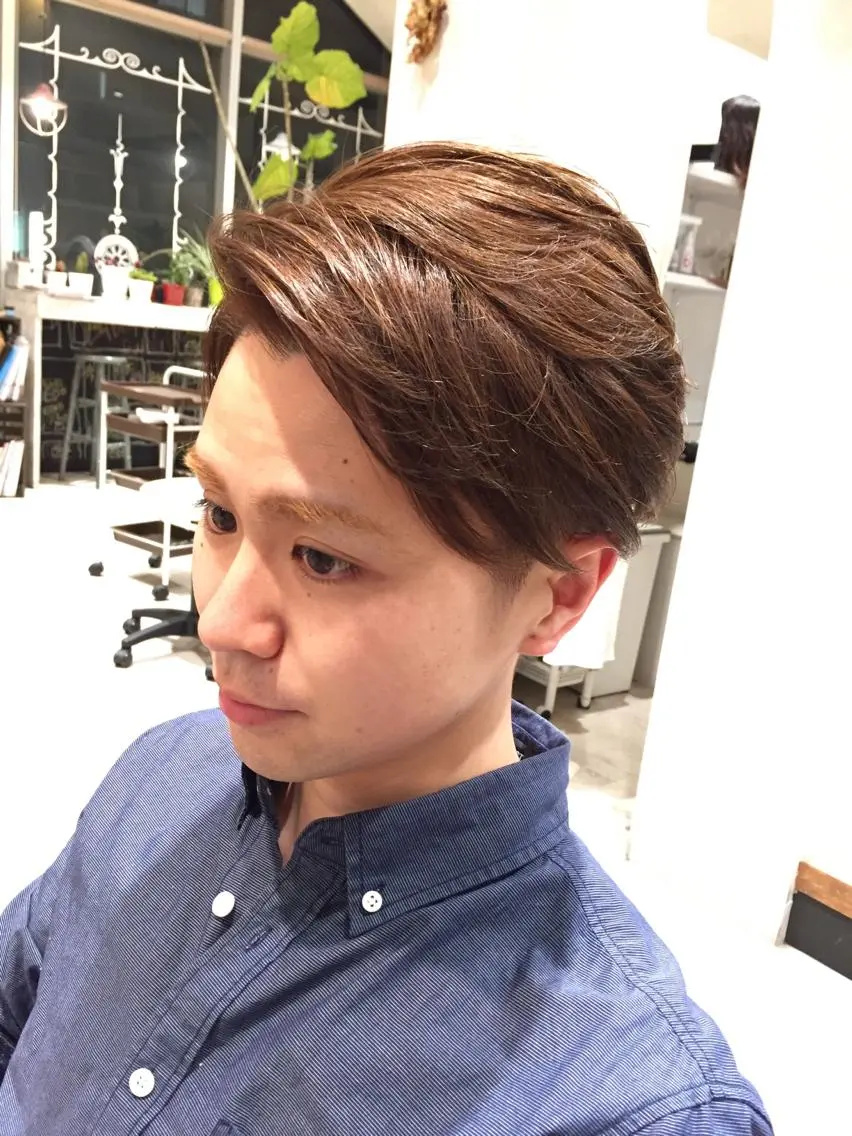 メンズ ツーブロック メンズ指名多数!! 田島史也のヘアスタイル