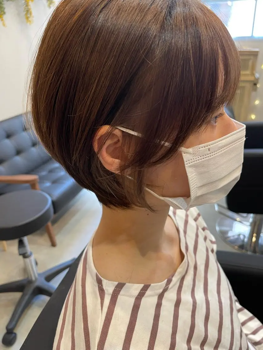 ショート カラー nowhere ノーウェアのヘアスタイル
