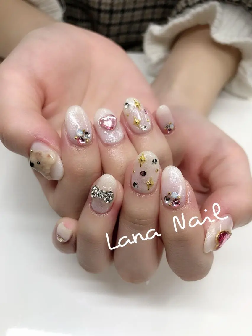 ネイル ジェルネイル Lana Nailのネイルデザイン