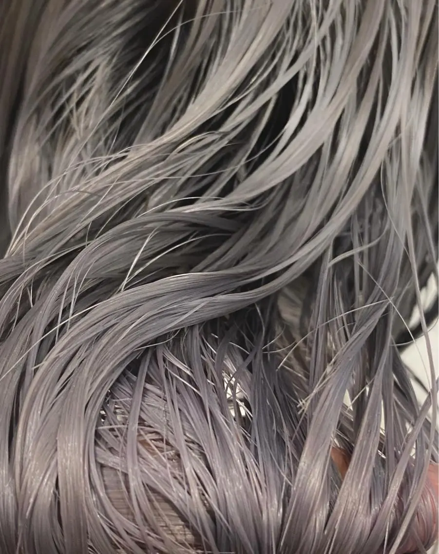 ショート カラー MANAMI 🥀ウルフカットのヘアスタイル