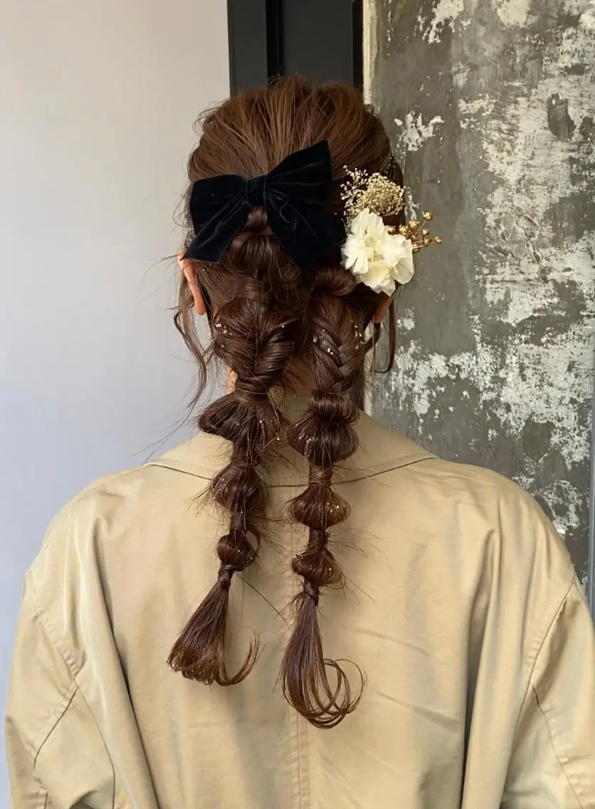 ヘアアレンジ ヘアセット ひな 【pia】のヘアスタイル