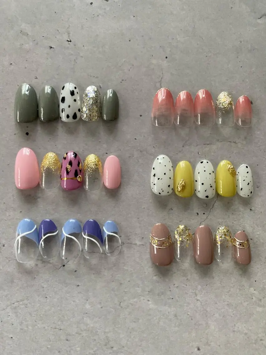 ネイル Nailist Yasucoのネイルデザイン